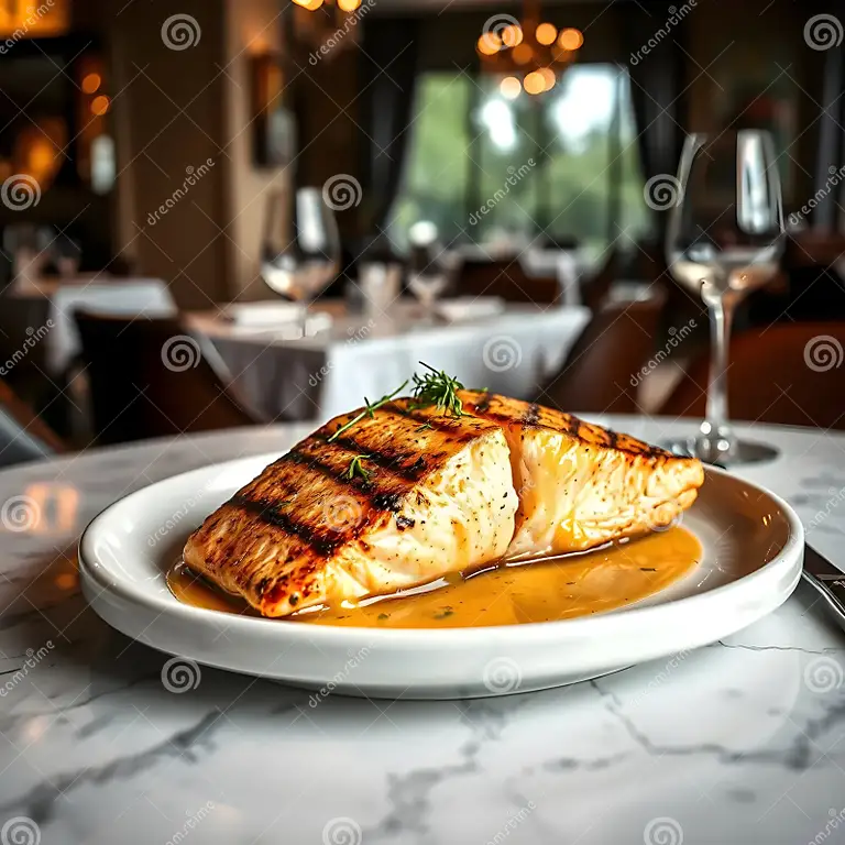 Grilled Salmon